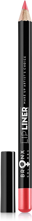 Konturenstift für Lippen - Bronx Colors Lipliner Pencil — Bild N1