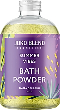 Düfte, Parfümerie und Kosmetik Badepulver - Joko Blend Summer Vibes