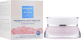 Anti-Falten-Konzentrat für die Augenpartie - BioFresh Yoghurt of Bulgaria Probiotic Anti Age Eye Concentrat — Bild N2