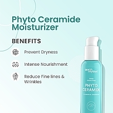 Feuchtigkeitsspendende Gesichtscreme - Earth Rhythm Phyto Ceramide Deep Moisturiser 6 Essential Ceramides 1.5% Hydranov — Bild N2