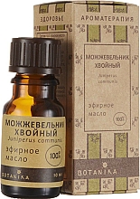 Düfte, Parfümerie und Kosmetik Ätherisches Öl mit Wacholder - Botanika 100% Juniperus Essential Oil