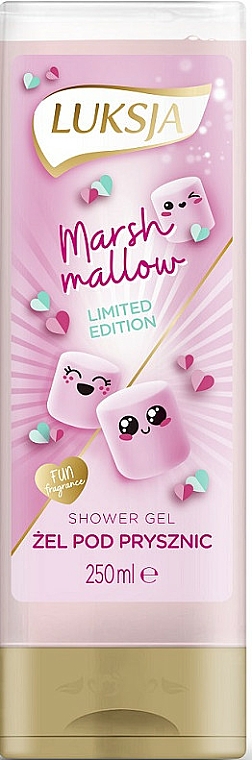 Duschgel Marshmallow - Luksja Marshmallow Shower Gel