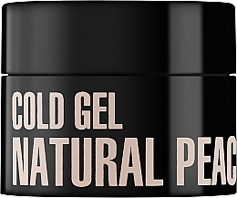 Dreiphasiges Kaltmodelliergel - Kodi Professional Cold Gel Natural Peach — Bild N1