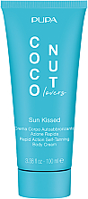 Düfte, Parfümerie und Kosmetik Selbstbräunungscreme für den Körper - Pupa Coconut Lovers Sun Kissed Body Cream