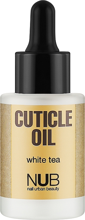 Nagelöl - NUB White Tea Oil — Bild N2