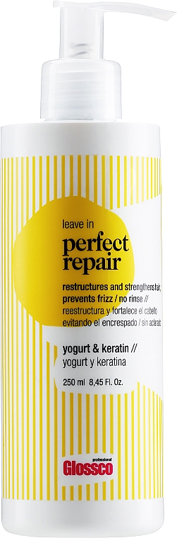 Leave-in-Maske für strapaziertes Haar - Glossco Treatment Perfect Repair No Rinse Mask — Bild N1