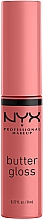 Düfte, Parfümerie und Kosmetik Lipgloss - NYX Professional Makeup Butter Gloss
