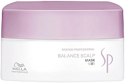 Düfte, Parfümerie und Kosmetik Maske für empfindliche Kopfhaut - Wella SP Balance Scalp Mask
