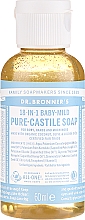 Düfte, Parfümerie und Kosmetik 18in1 Flüssigseife für Babys - Dr. Bronner’s 18-in-1 Pure Castile Soap Baby-Mild