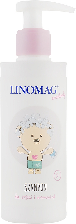 Shampoo für Babys - Linomag — Bild N1
