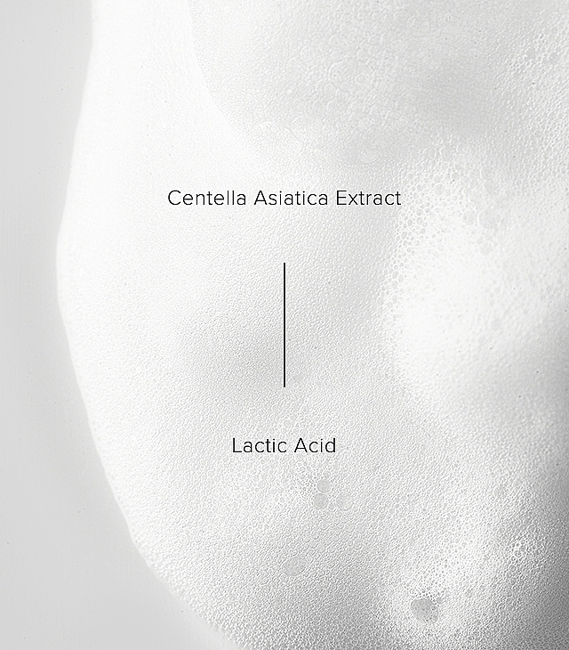 Gesichtsreinigungsschaum mit Milchsäure und Centella asiatica-Extrakt - Relance Lactic Acid + Centella Asiatica Extract Face Foam — Bild N4