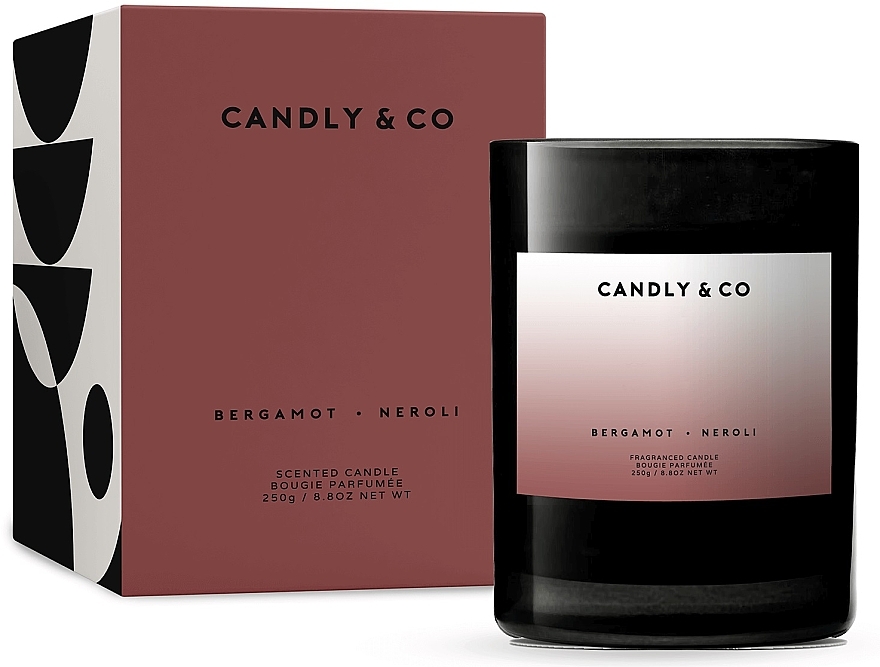 Duftkerze - Candly & Co No.5 Bergamot & Neroli Scented Candle — Bild N1