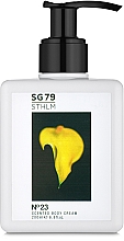 Düfte, Parfümerie und Kosmetik SG79 STHLM № 23 Yellow - Körpercreme