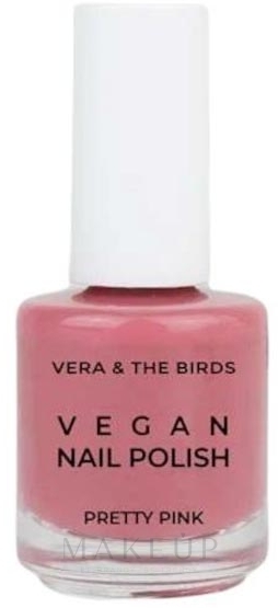 Nagellack - Vera & The Birds Vegan Nail Polish — Bild Pretty Pink