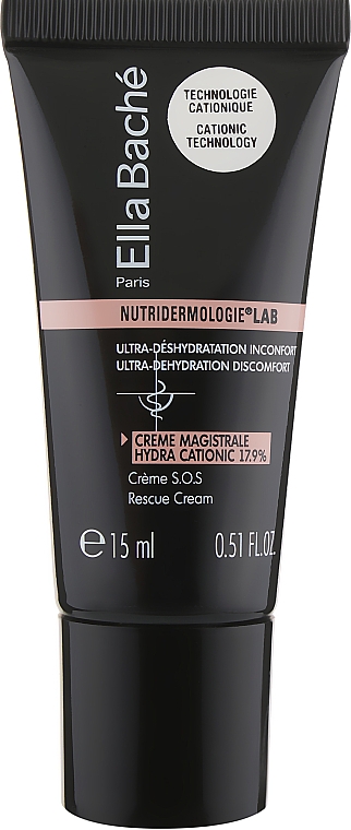 Creme 17,9% - Ella Bache Nutridermologie® Lab Face Rescue Cream Magistrale Hydra Cationic — Bild N1