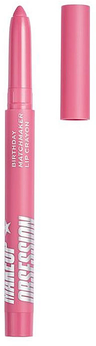 Lippenkonturenstift - Makeup Obsession Birthday Matchmaker Lip Crayon — Bild N1