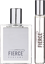 Düfte, Parfümerie und Kosmetik Abercrombie & Fitch Naturally Fierce - Duftset (Eau de Parfum 50ml + Eau de Parfum 15ml)