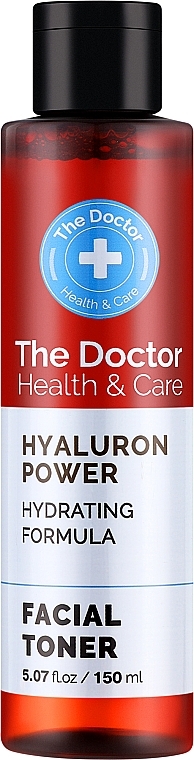 Gesichtstoner - The Doctor Health & Care Hyaluron Power Toner  — Bild N1