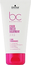 Maske für coloriertes Haar - Schwarzkopf Professional Bonacure Color Freeze Treatment pH 4.5 — Bild N1