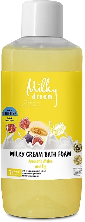 Badeschaum-Creme mit Melone und Feige - Milky Dream — Bild N1