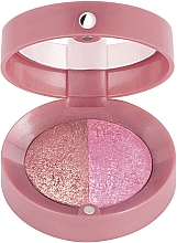 Gesichtsrouge - Bourjois Le Duo Blush Color Sculpting — Bild N2