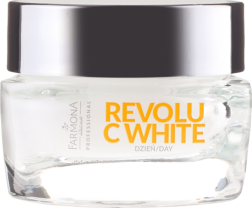 Regenerierende Gesichtscreme - Farmona Professional Revolu C White Blemish Reducing Cream SPF30 — Bild N2