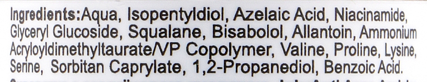 Anti-Akne-Serum mit Azelainsäure 10% - Jole Azelaic Acid 10% Serum — Bild N3