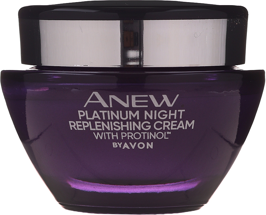 Lifting-Creme für die Nacht gegen Falten mit Protinol - Anew Platinum Night Replenishing Cream With Protinol — Bild N3