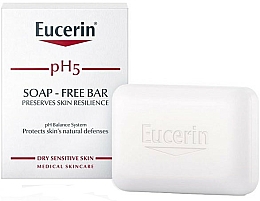 Düfte, Parfümerie und Kosmetik Seife für empfindliche Haut - EUCERIN pH5 Solid Soap Mild Cleansing For Sensitive Skin
