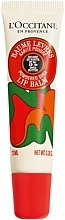 Düfte, Parfümerie und Kosmetik Lippenbalsam - L'Occitane Lip Balm Powdery Shea Christmas Limited Edition