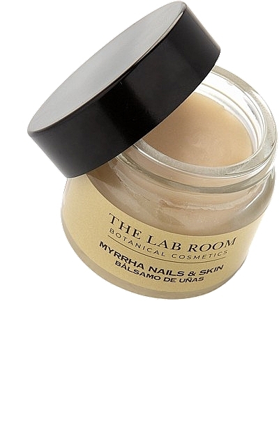 Balsam für schwache Nägel und raue Haut  - The Lab Room Myrrha Nails & Skin Solution  — Bild N2