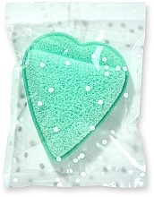 Waschschwamm, grün - IDC Institute Facial Cleansing Sponge — Bild N2