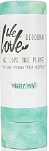 Düfte, Parfümerie und Kosmetik Erfrischender Deostick mit Minz- und Rosmarinduft - We Love The Planet Mighty Mint Deodorant Stick