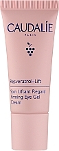 Düfte, Parfümerie und Kosmetik Gelcreme für die Augenkontur - Caudalie Resveratrol-Lift Firming Eye Gel Cream New 