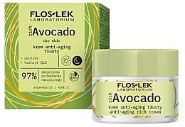 Anti-Aging Creme für trockene Haut - Floslek richAvocado Anti-Aging Cream — Bild N1