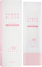 Sonnenschutz-Primer - A'pieu Power Block Tone Up Sun Base Pink — Bild N1