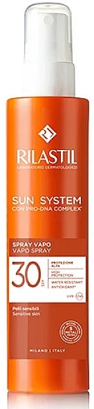 Sonnenschutzspray für den Körper - Rilastil Sun System Vapo Spray SPF30 — Bild N1