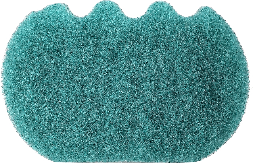 Badeschwamm, blau - Calypso Double Action Toning Sponge — Bild N1