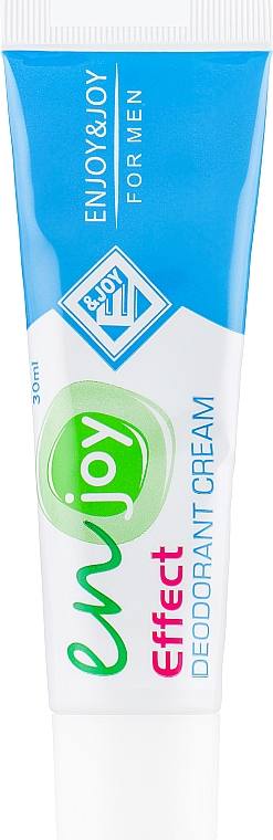 Creme-Deodorant - Enjoy & Joy For Man Deodorant Cream (Tube) — Bild N2