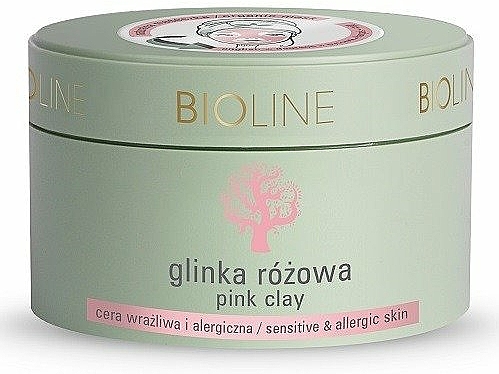 Rosa Tonerde für Gesicht und Körper - Bioline Pink Clay — Bild N1