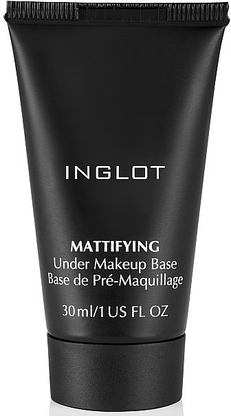 Mattierende Make-up-Basis - Inglot Mattifying Makeup Base  — Bild N1