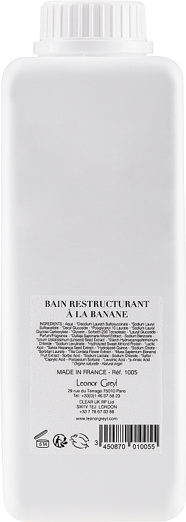 Regenerierendes Shampoo - Leonor Greyl Bain Restructurant a la Banane — Bild N4