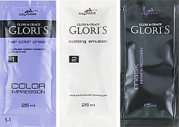 Creme-Haarfarbe - Glori's Gloss&Grace — Bild N2
