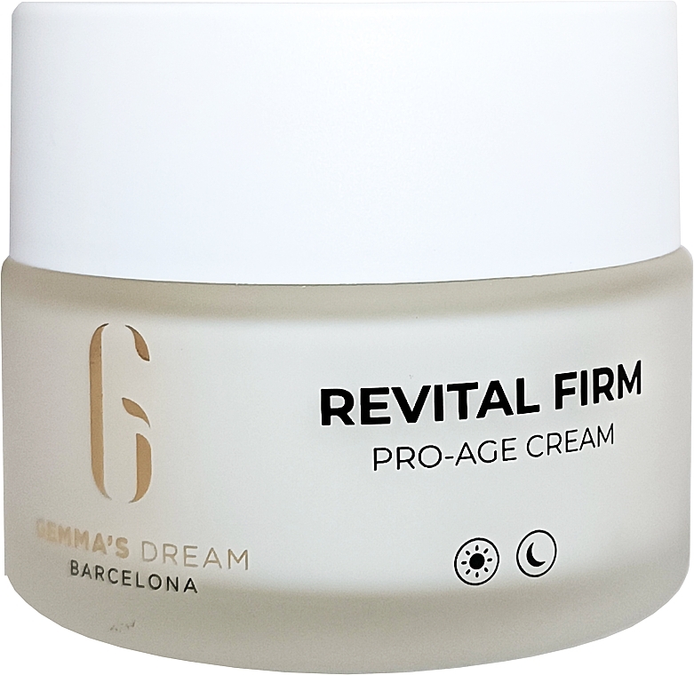 Revitalisierende und straffende Gesichtscreme - Gemma's Dream Revital Firm Pro-Age Cream — Bild N2