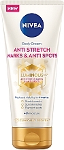Düfte, Parfümerie und Kosmetik Körpercreme gegen Dehnungsstreifen - Nivea Luminous 630 Anti Marks & Spots 