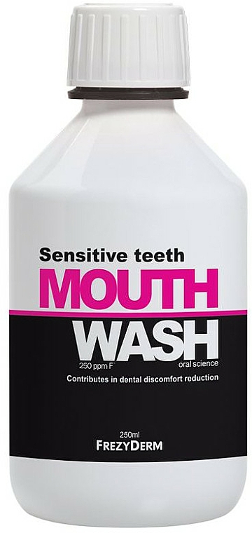 Mundspülung für empfindliche Zähne - Frezyderm Sensitive Teeth Mouthwash — Bild N1