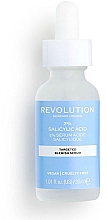 Düfte, Parfümerie und Kosmetik Serum mit 2% Salicylsäure - Revolution Skincare 2% Salicylic Acid Targeted Blemish Serum