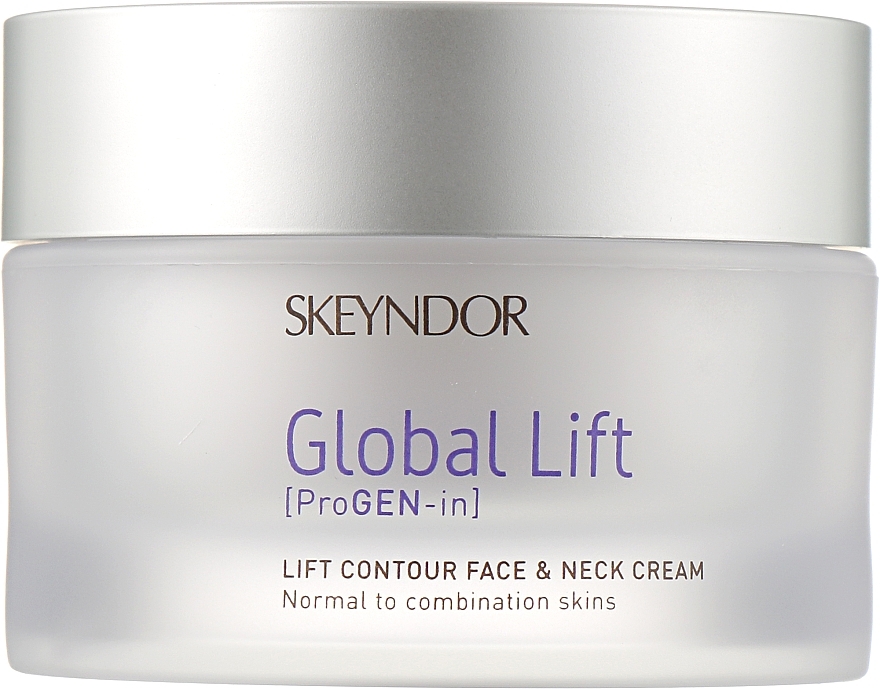 Gesichts- und Halscreme für normale und Mischhaut mit Lifting-Effekt - Skeyndor Lift Contour Face & Neck Cream — Bild N1