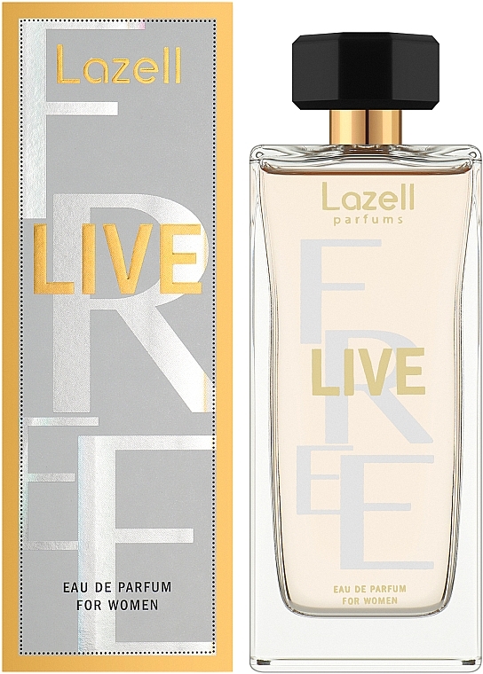 Lazell Live Free - Eau de Parfum — Bild N2