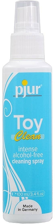 Reinigendes antibakterielles Spielzeugspray - Pjur Woman ToyClean — Bild N1